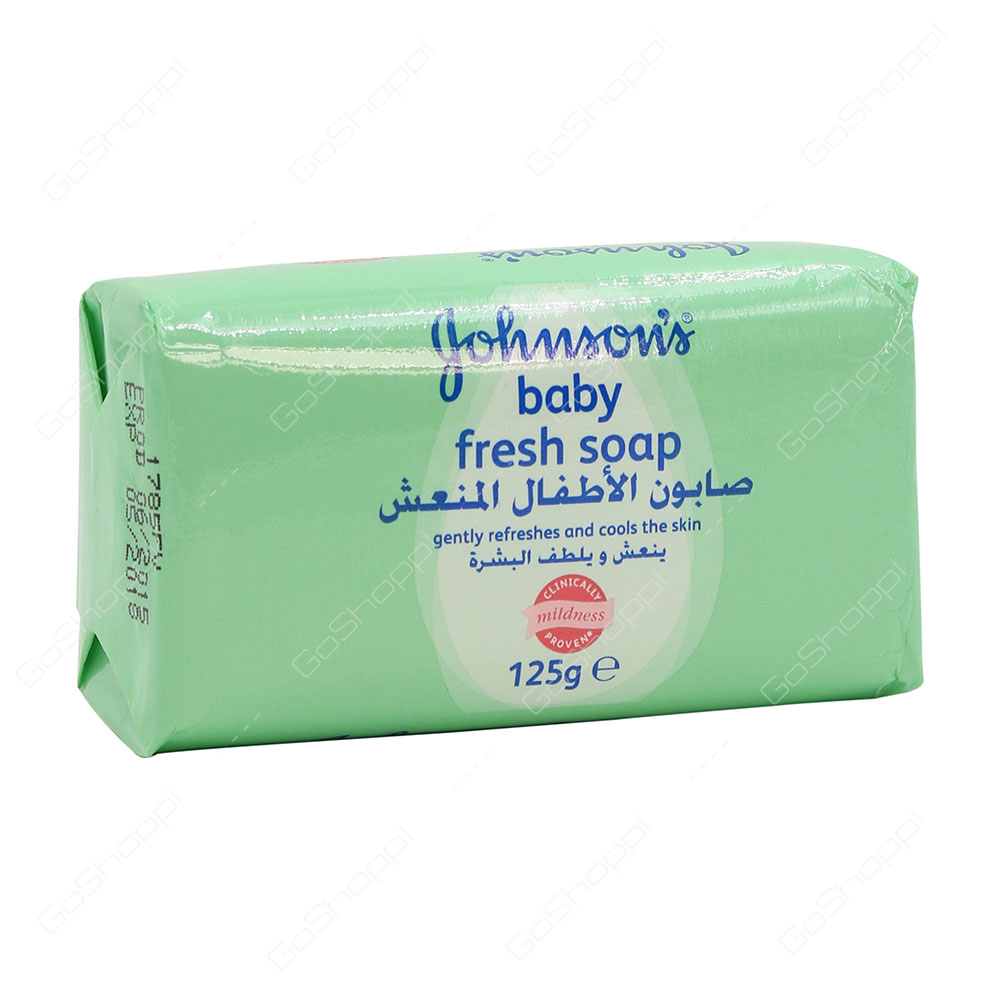 Johnsons Baby Fresh Soap 125 g