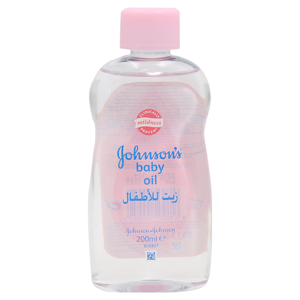 Johnsons Baby Oil 200ml