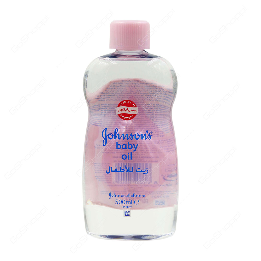 Johnsons Baby Oil 500 ml