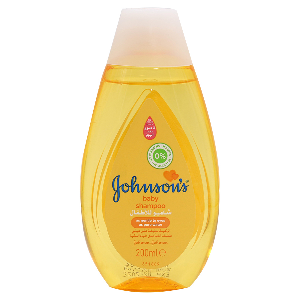 Johnsons Baby Shampoo 200ml