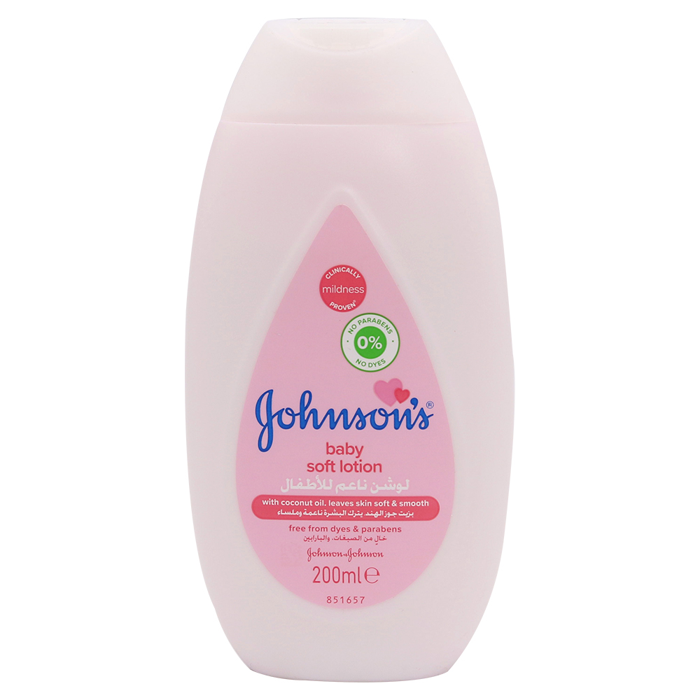 Johnsons Baby Soft Lotion 200ml