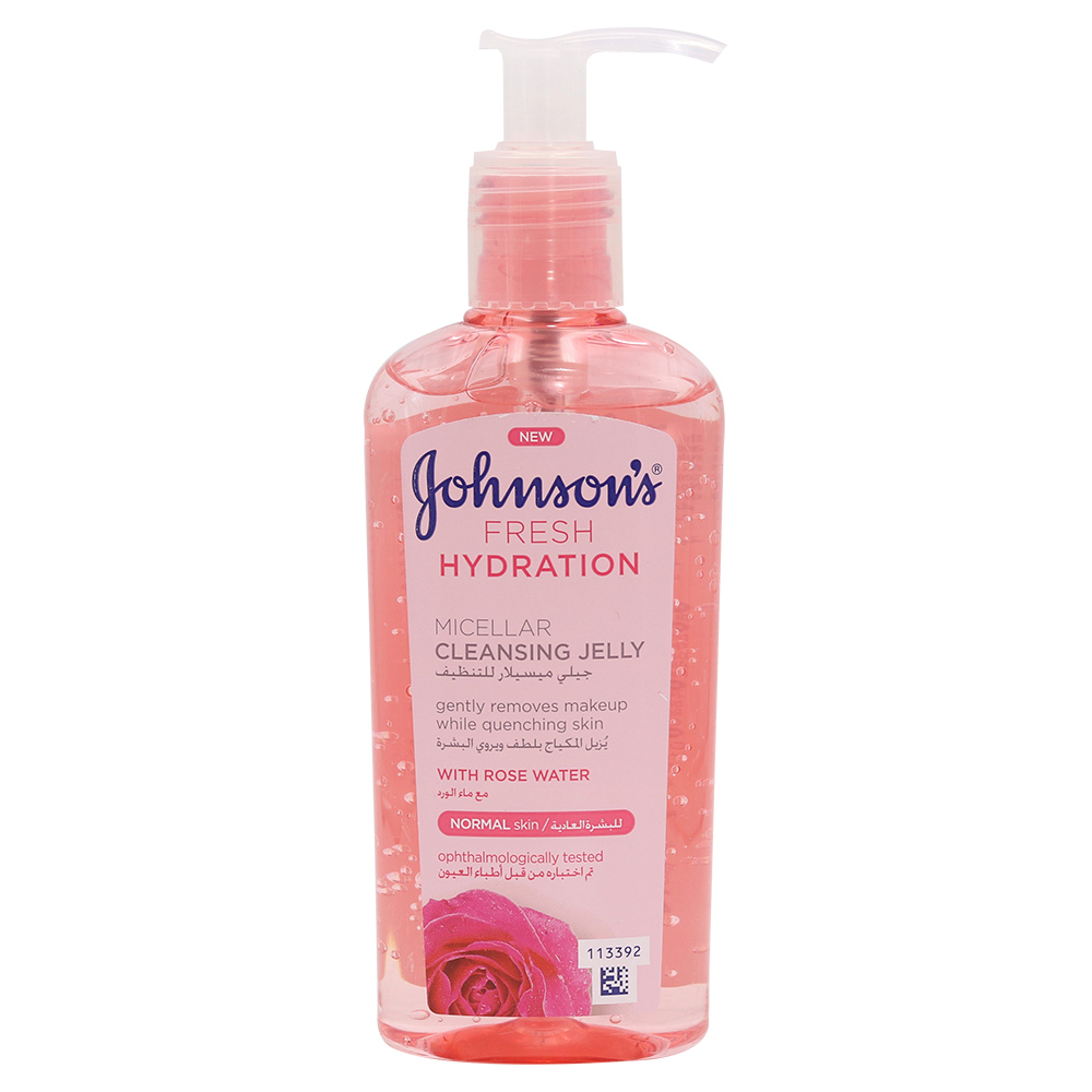 Johnsons Fresh Hydration Micellar Cleansing Jelly 200ml
