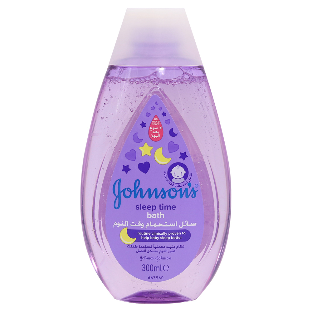 Johnsons Sleep Time Bath 300ml