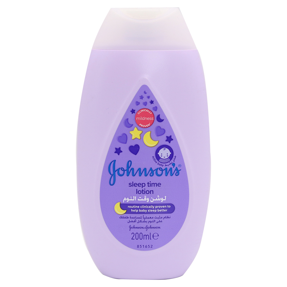 Johnsons Sleep Time Lotion 200ml