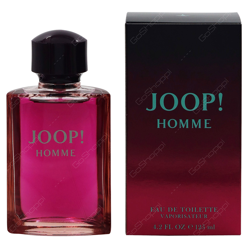 Joop Homme Red Eau De Toilette 125ml