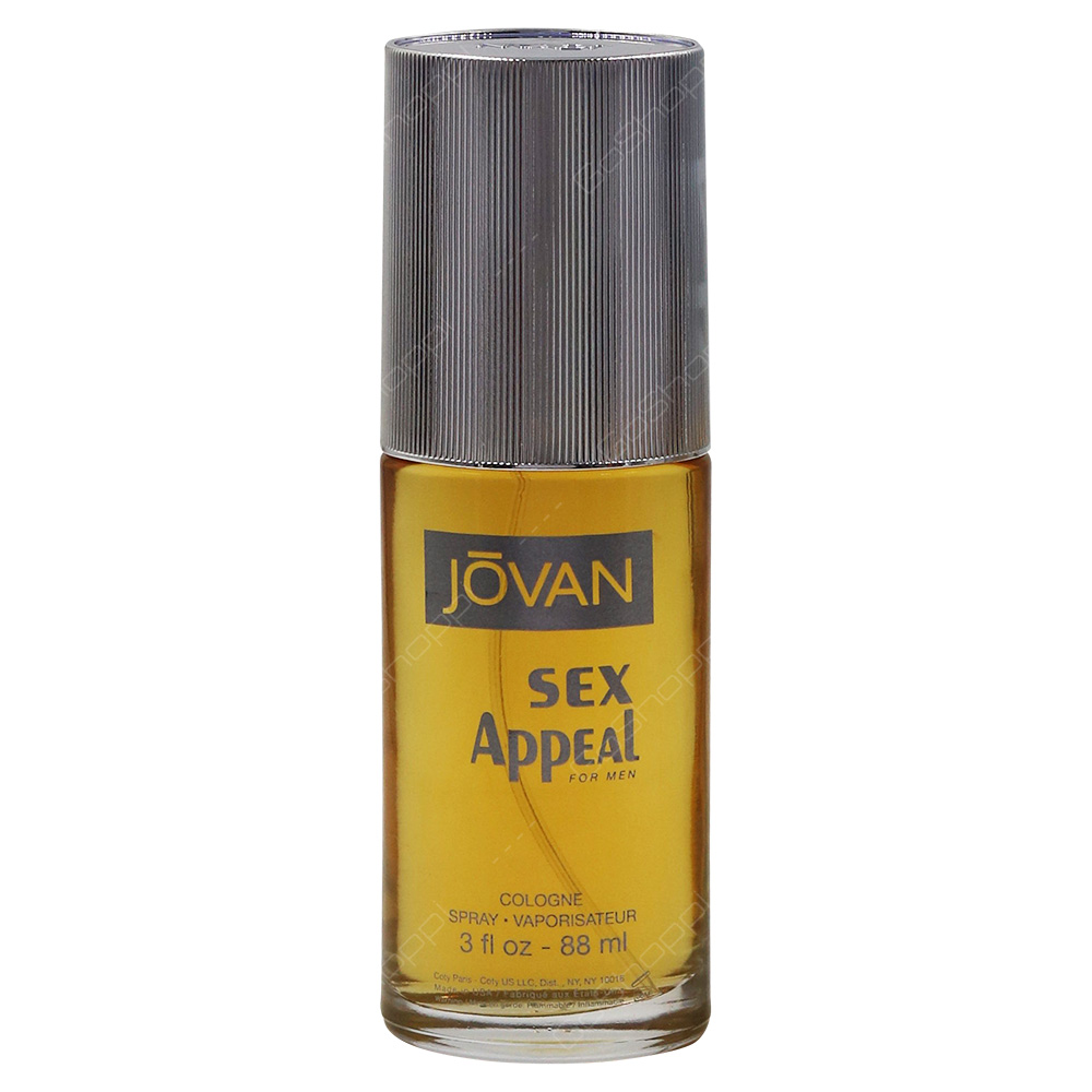 Jovan Sex Appeal Colonge Spray For Men 88ml