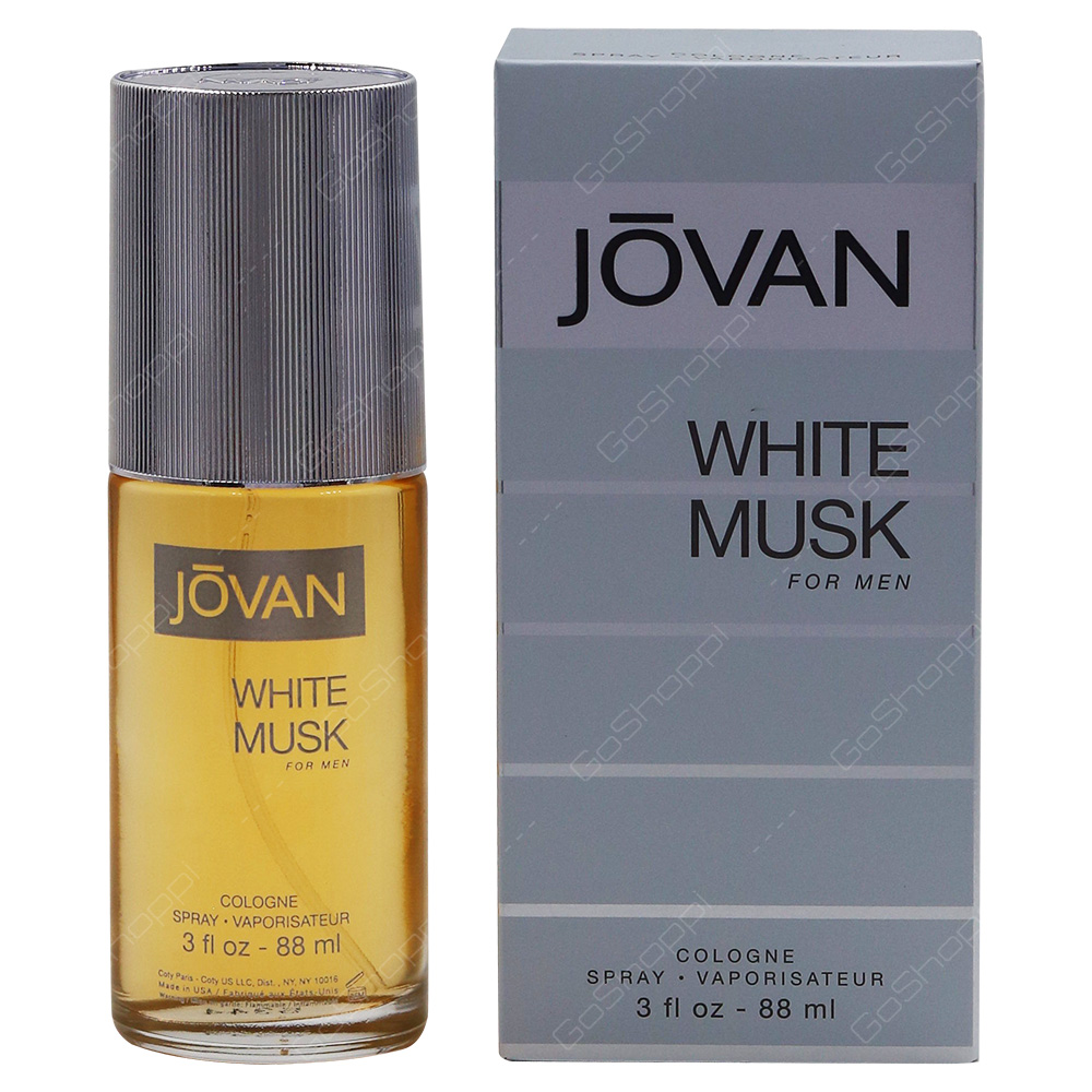 Jovan White Musk Colonge Spray For Men 88ml
