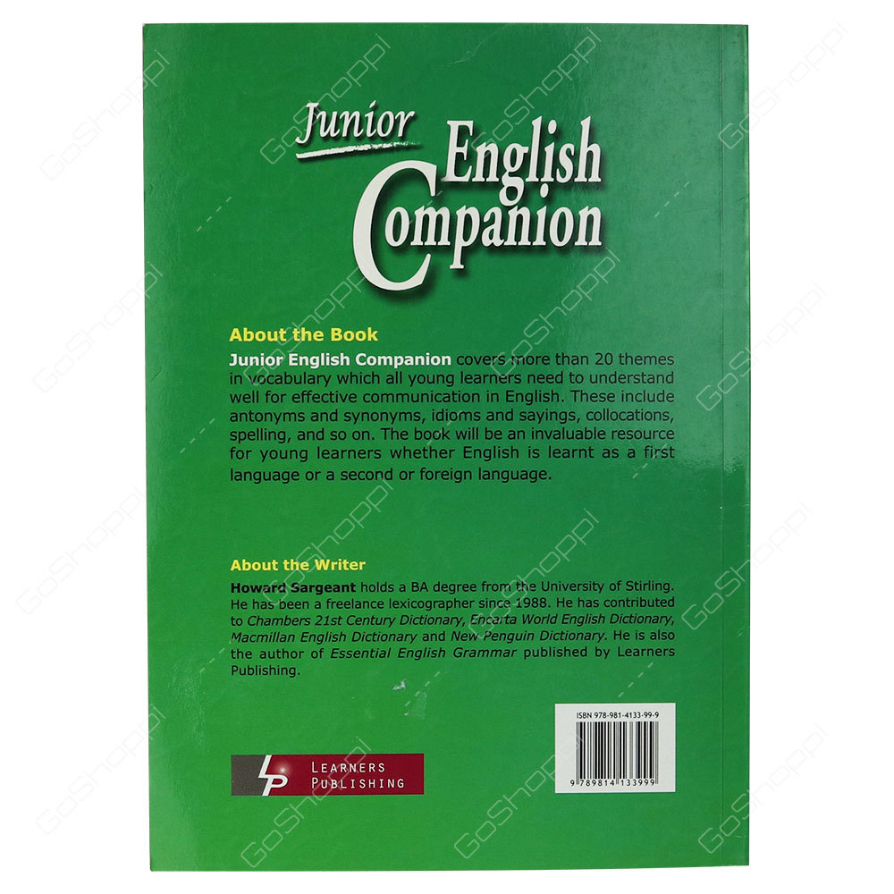 Junior English Companion By Howard Sargeant