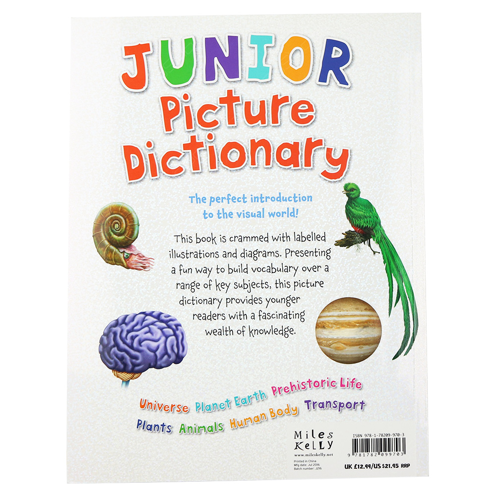 Junior Picture Dictionary