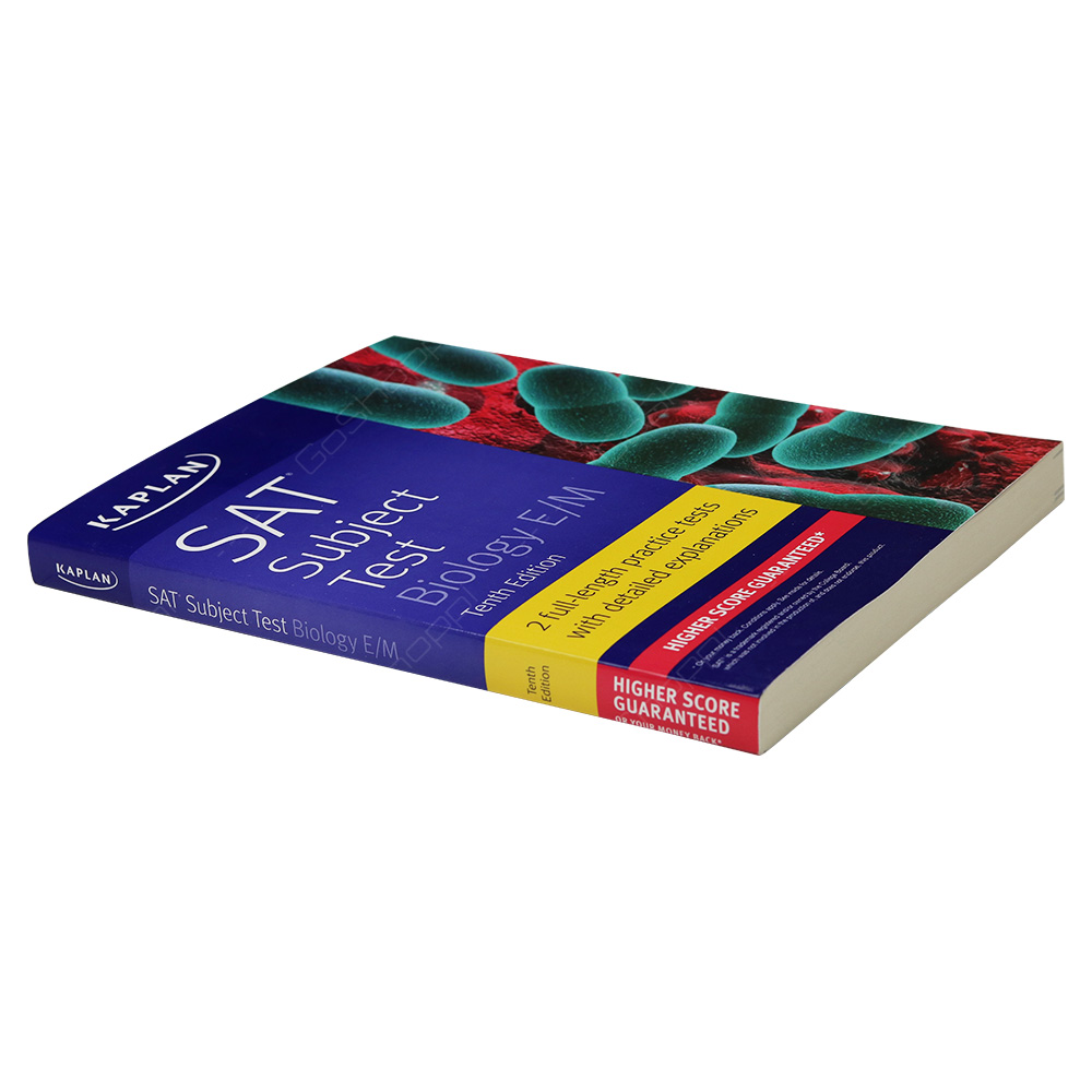 Kalpan SAT Subject Test Biology E/M 10th Edition
