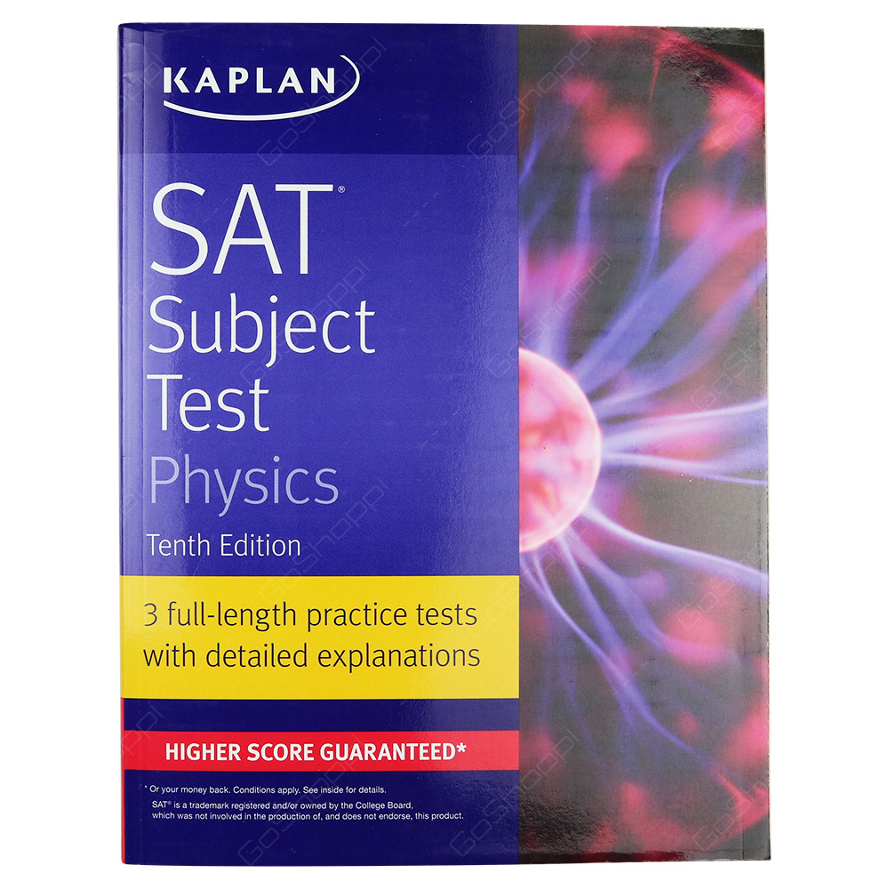 Kalpan SAT Subject Test Physics 10th Edition