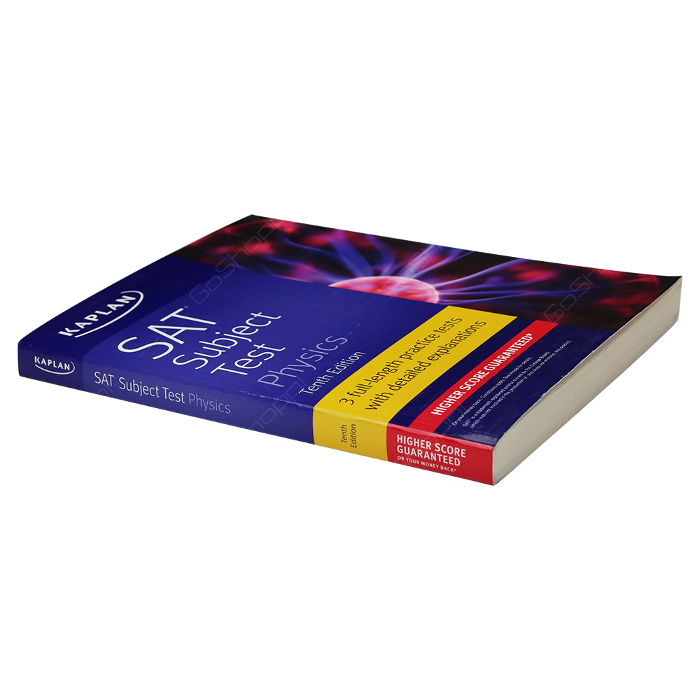 Kalpan SAT Subject Test Physics 10th Edition