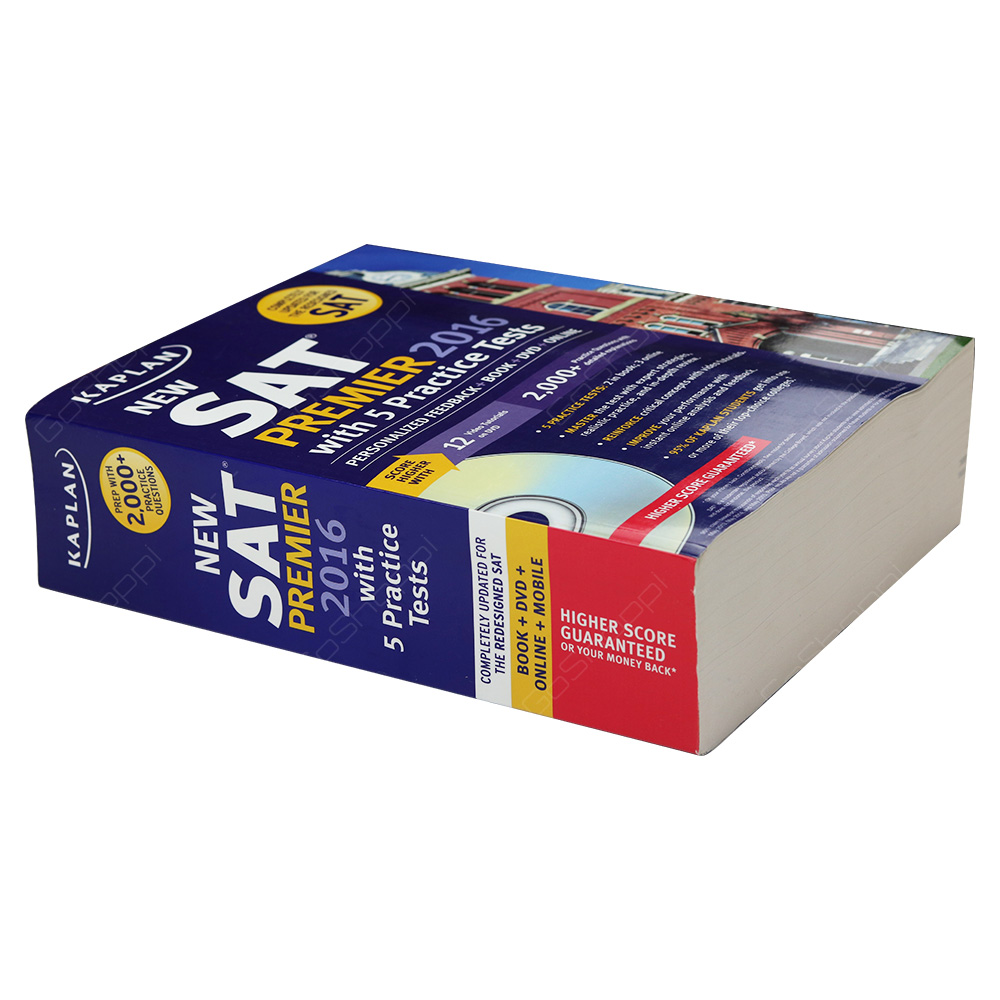 Kaplan New SAT Premier 2016 With 5 Practice Tests