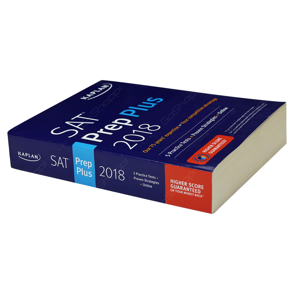 Kaplan SAT Prep Plus 2018