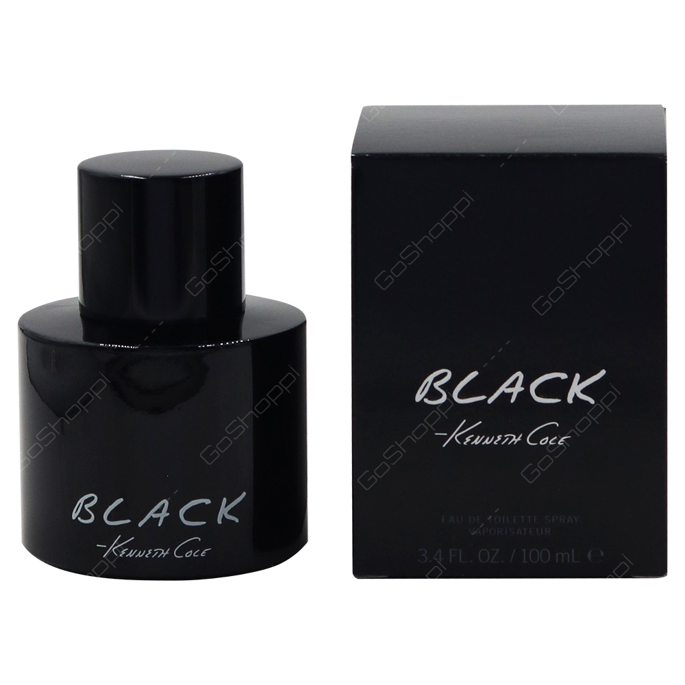 Kenneth Cole Black For Men Eau De Toilette 100ml
