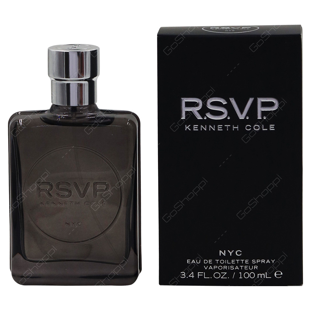 Kenneth Cole RSVP For Men Eau De Toilette 100ml