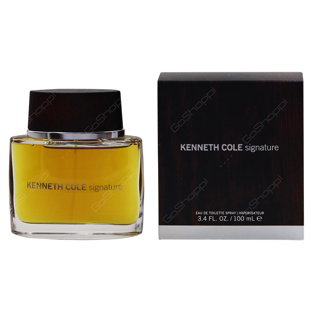 Kenneth Cole Signature For Men Eau De Toilette 100ml