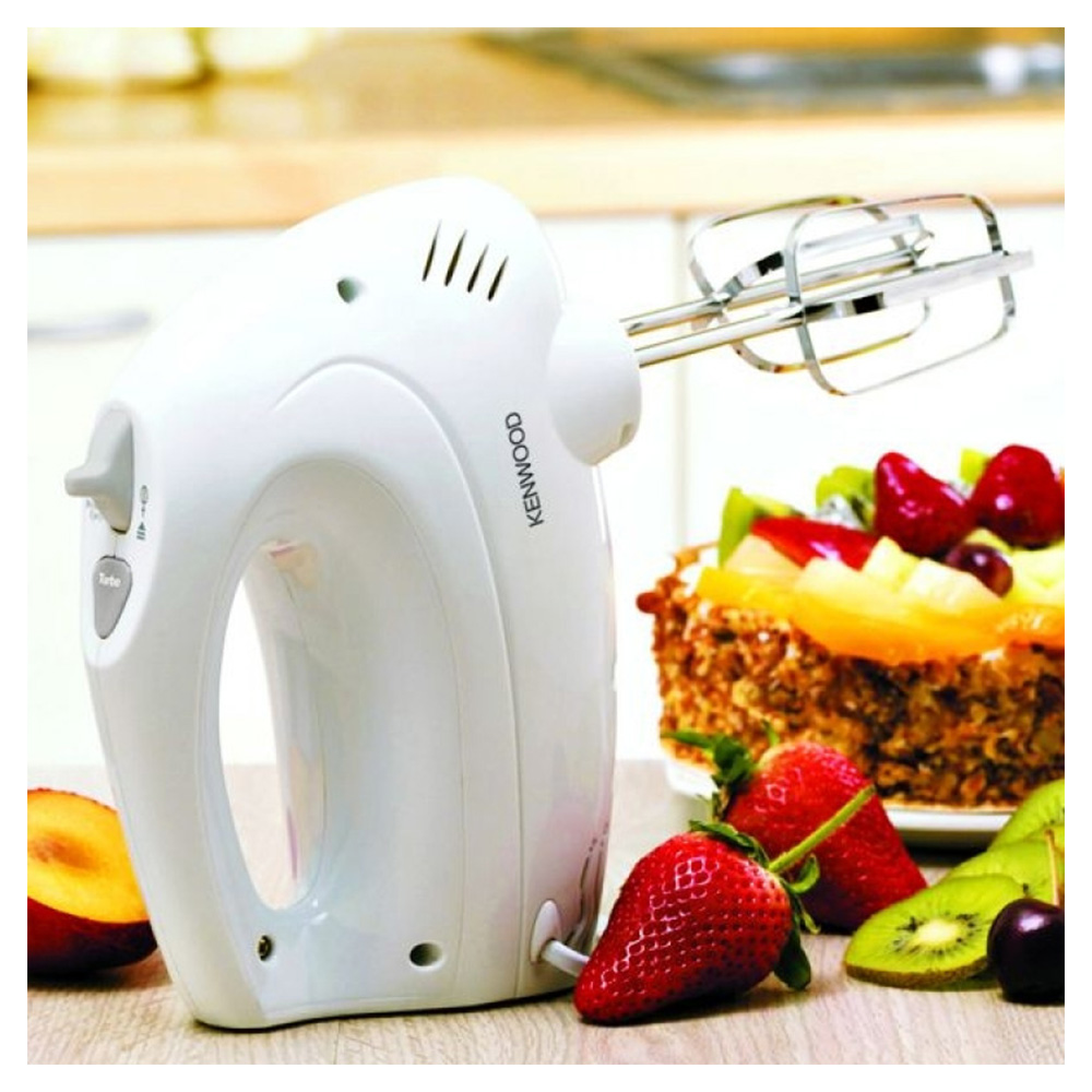 Kenwood Hand Mixer 250W HM330 WhiteSilver Buy Online