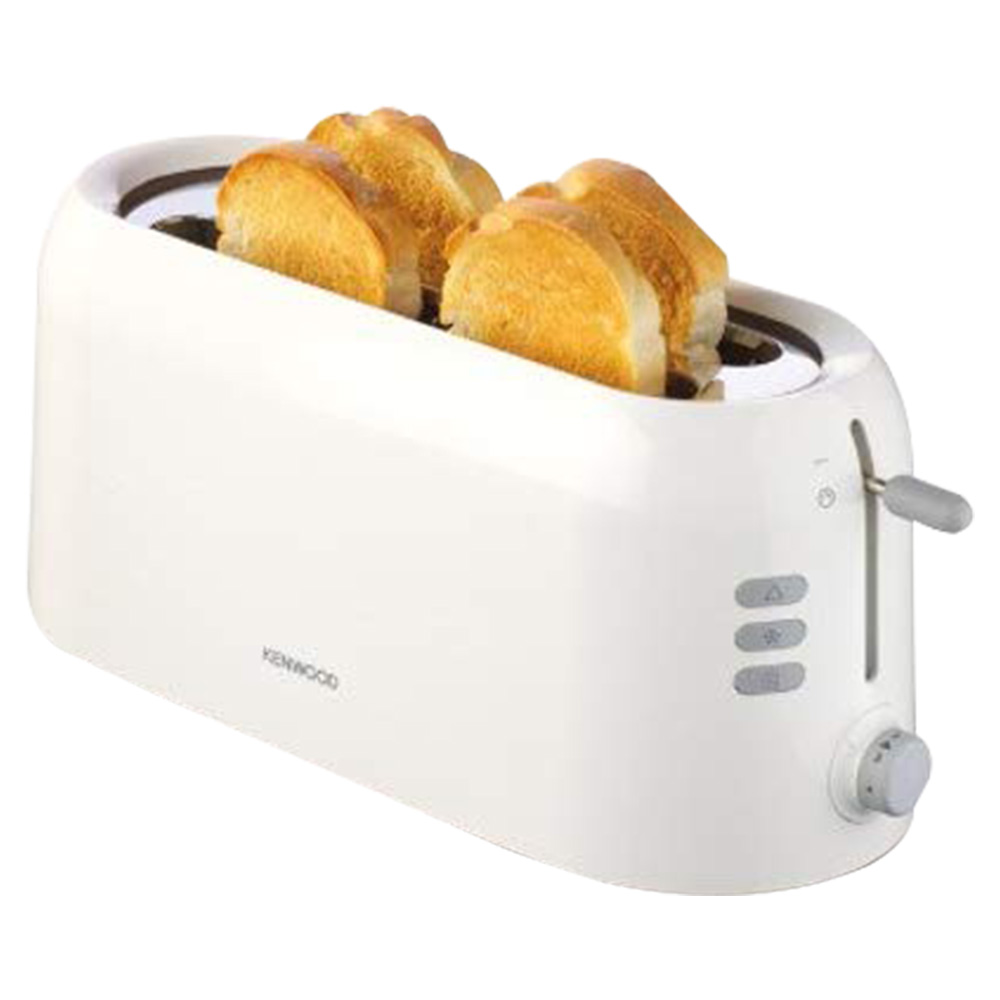 Kenwood Toaster 1500W White TTP210 Buy Online