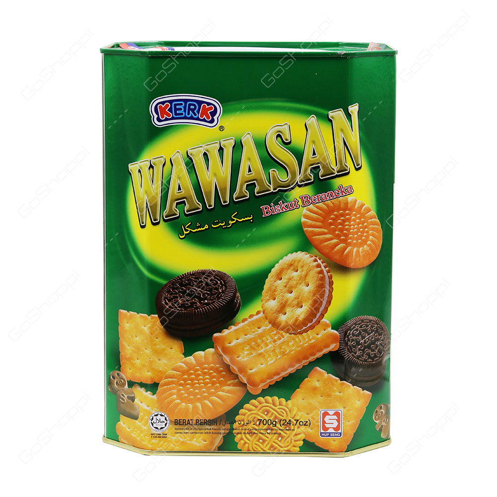 Kerk Wawasan Assorted Biscuits 700 g