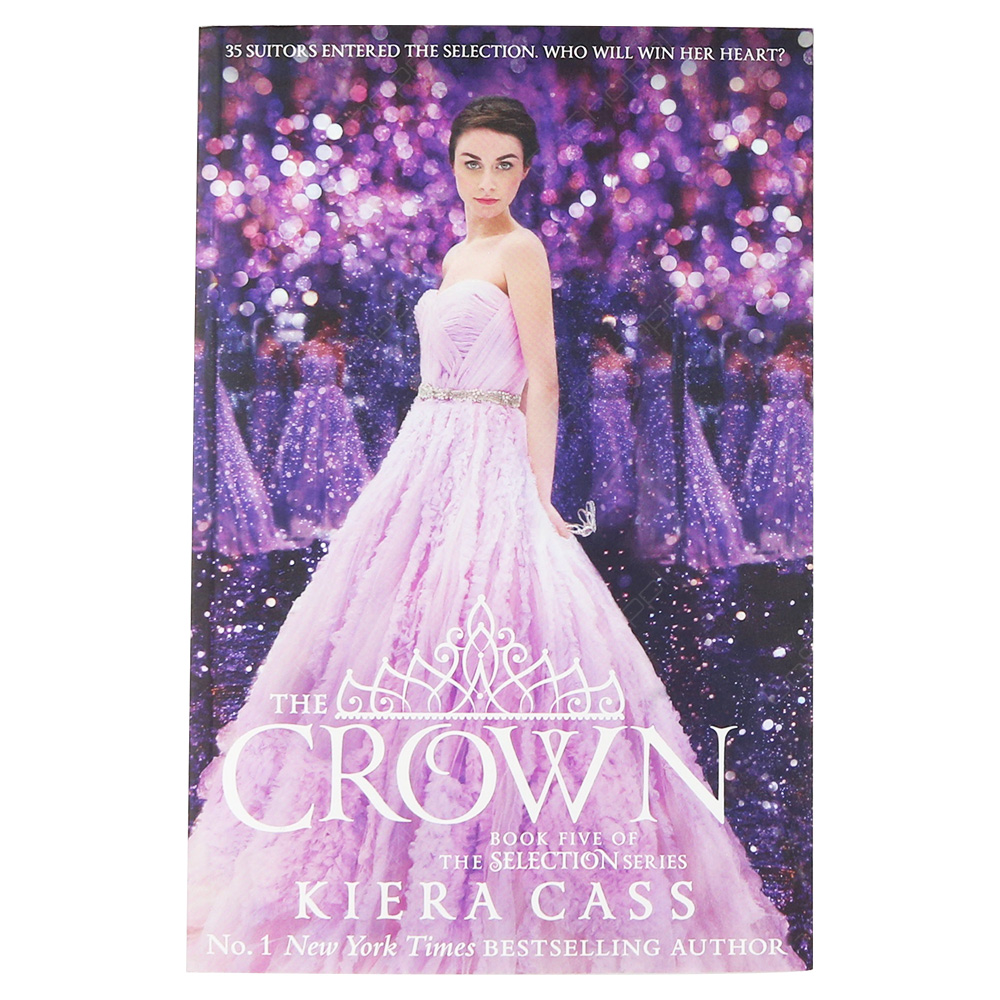 Kiera Cass The Crown The Selection Book 5 Buy Online