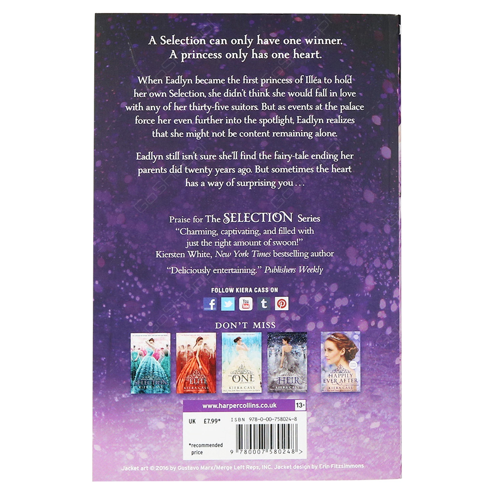 Kiera Cass - The Crown - The Selection Book 5