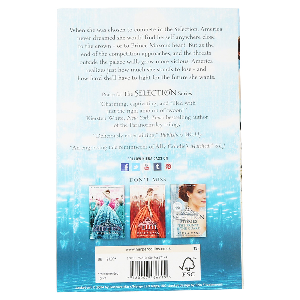 Kiera Cass - The One - The Selection Book 3