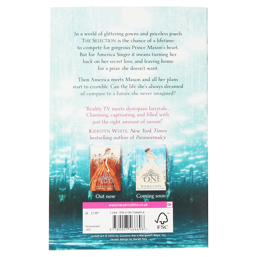 Kiera Cass - The Selection Book 1
