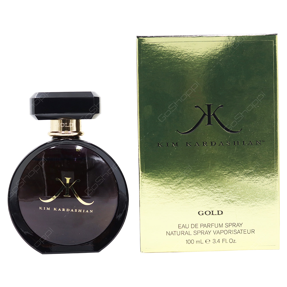 Kim Kardashian Gold For Women Eau De Parfum 100ml