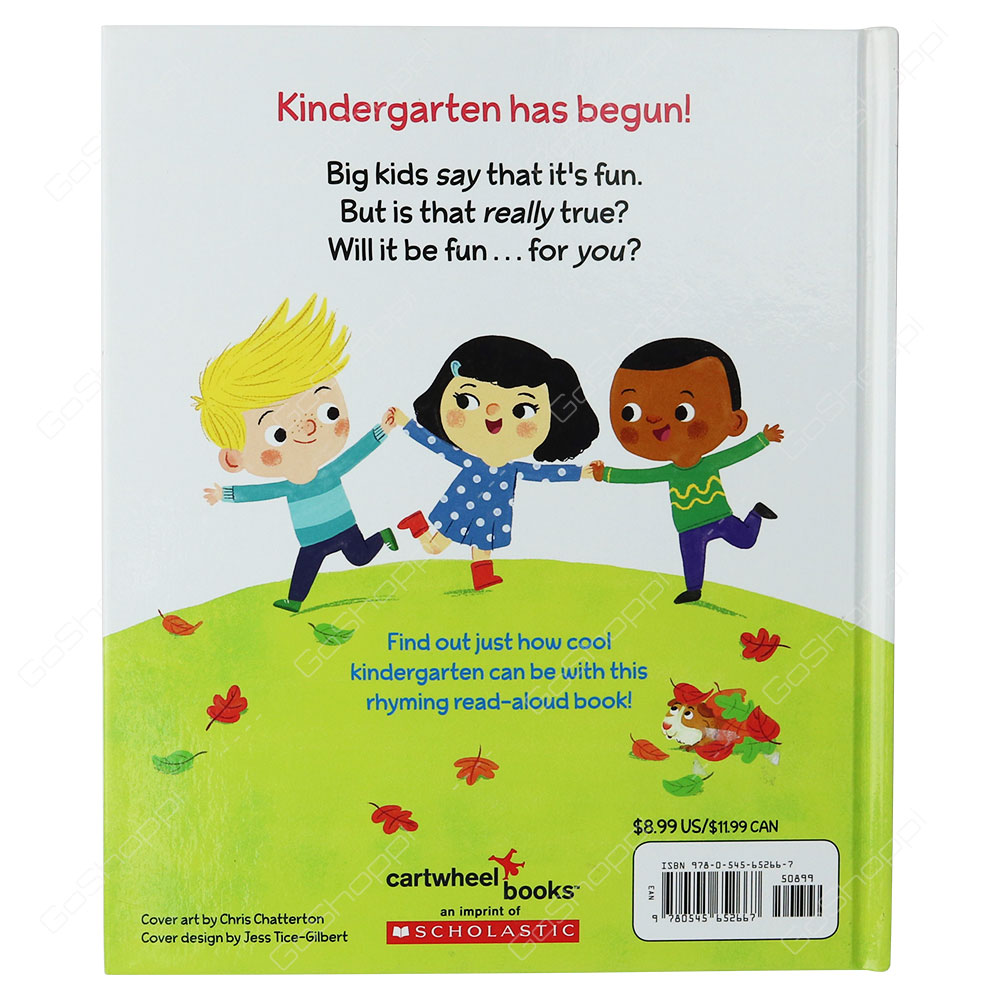 Kindergarten Is Cool! By Linda Elovitz Marshall