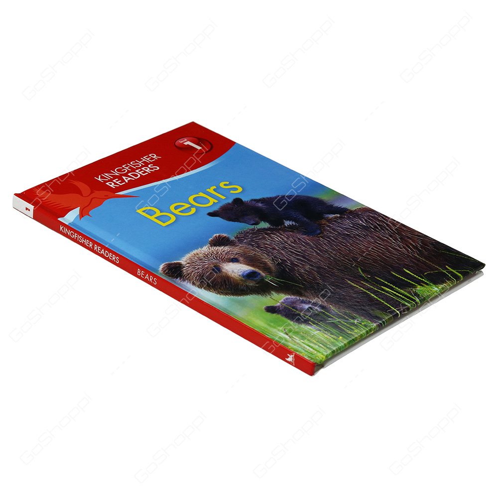 Kingfisher Reader Level 1 - Bears By Feldman, Thea