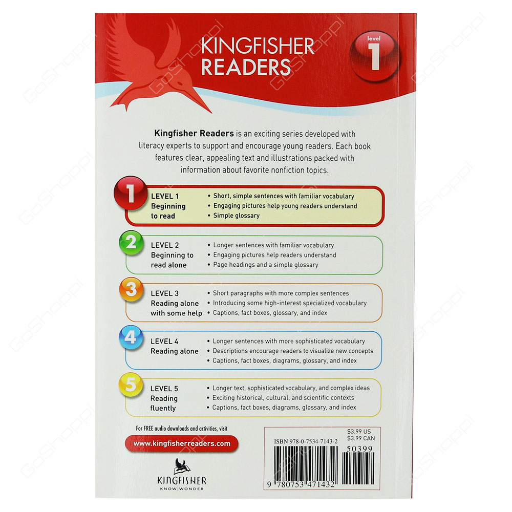 Kingfisher Readers Level 1 - Time By Thea Feldman