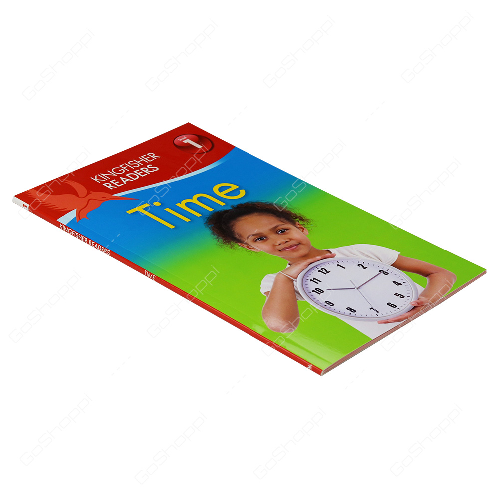 Kingfisher Readers Level 1 - Time By Thea Feldman