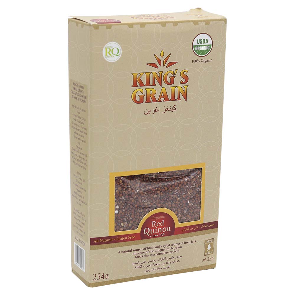 Kings Grain Red Quinoa 254g