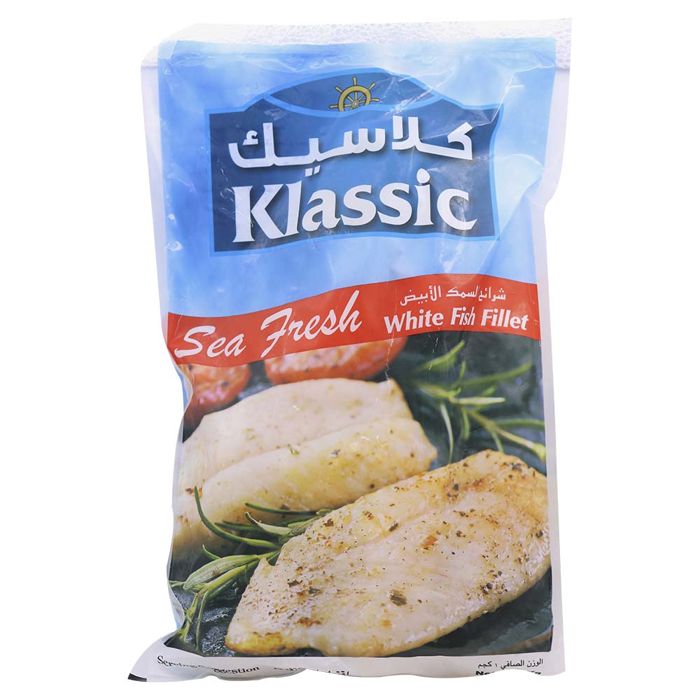 Klassic Sea Fresh White Fish Fillet 1kg