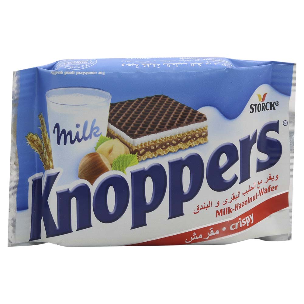Knoppers Milk Hazelnut Wafers 25g