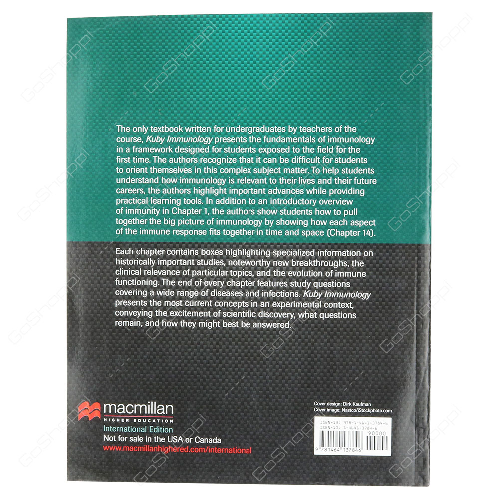 Kuby Immunology International Edition By Judy Owen