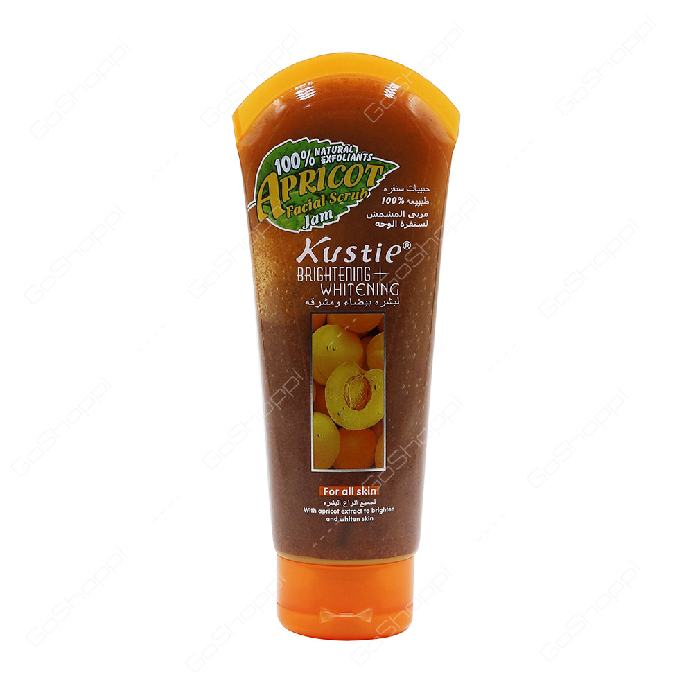 Kustie Apricot Facial Scrub 200 ml