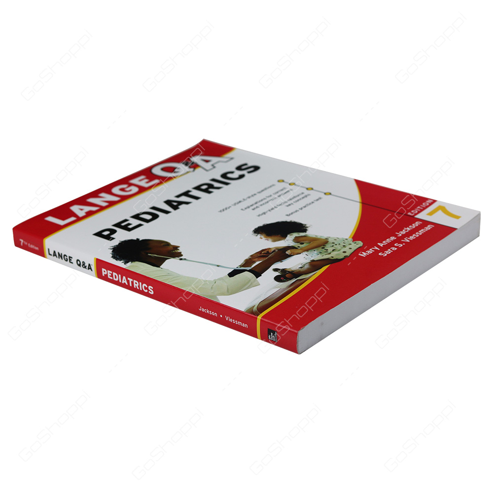 LANGE Q&A Pediatrics By Mary Anne Jackson