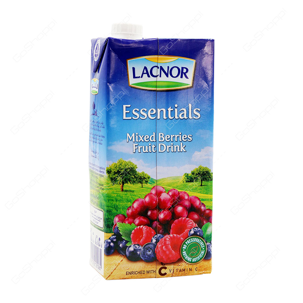 Lacnor Essentials Mixed Berries Fruit Drink 1 l Buy Online