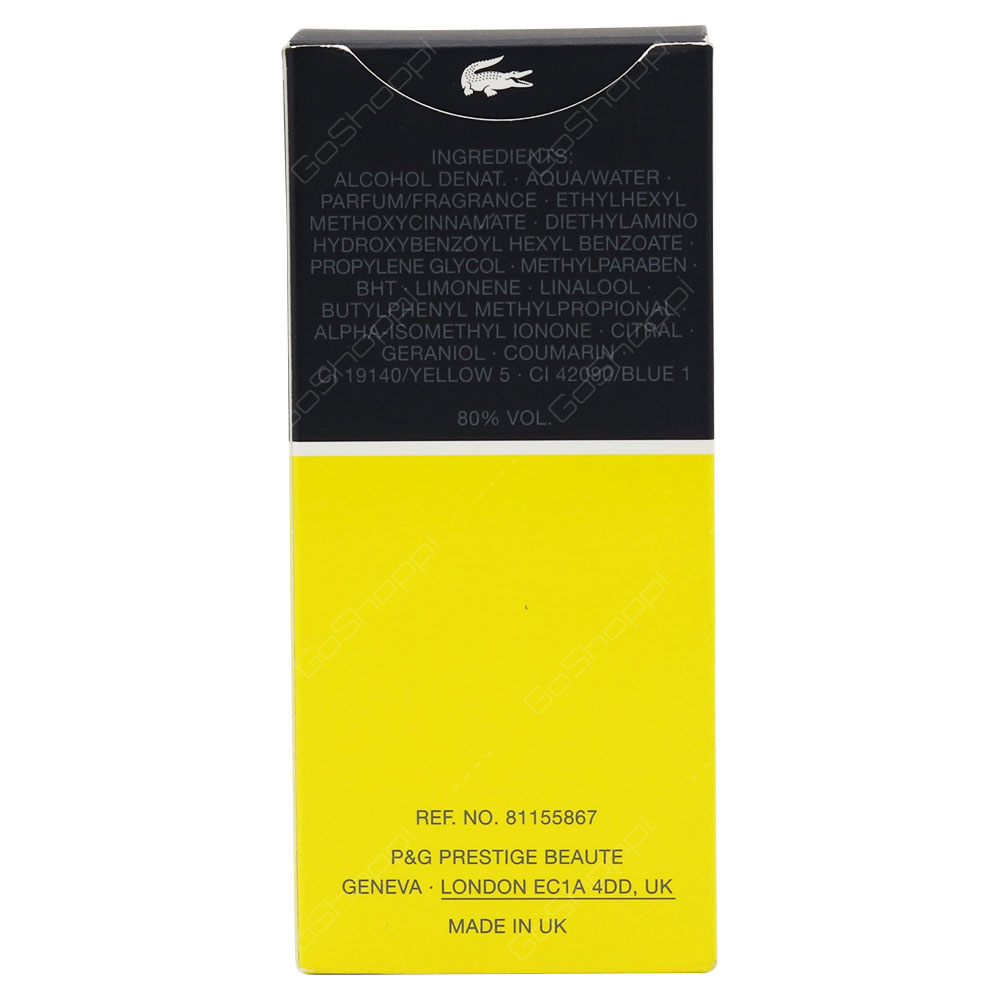 Lacoste Challenge For Men Eau De Toilette 30ml