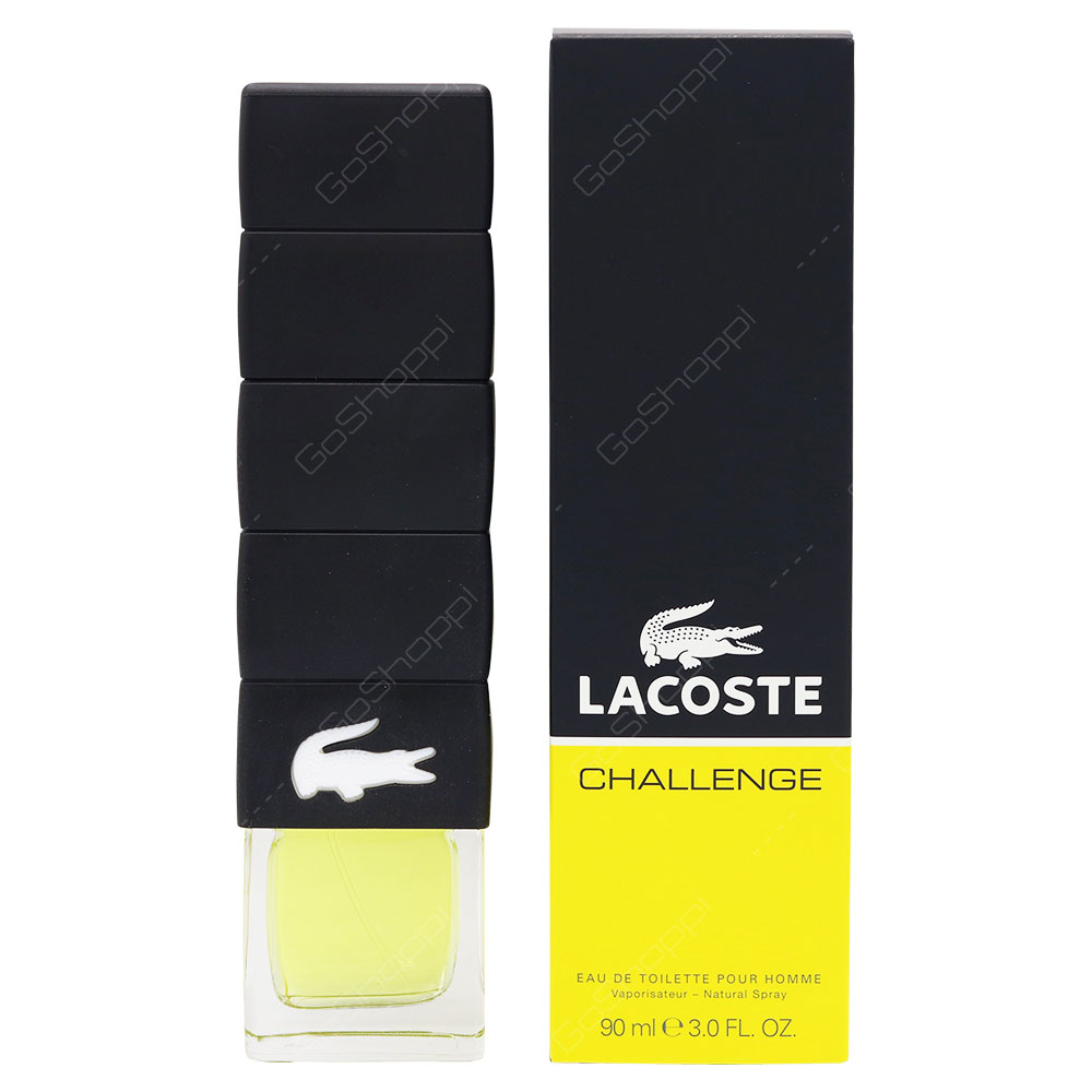 Lacoste Challenge Pour Homme Eau De Toilette 90ml