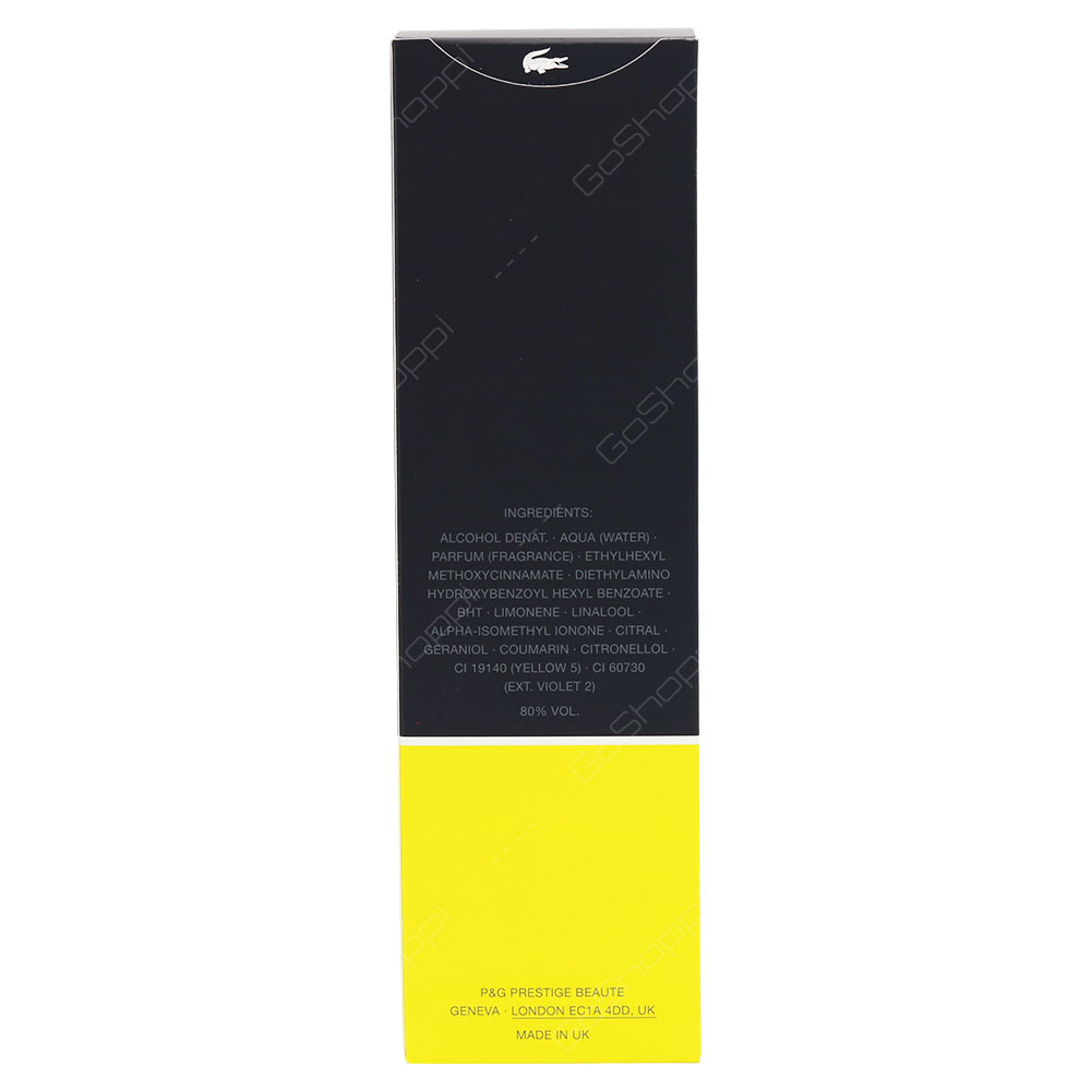 Lacoste Challenge Pour Homme Eau De Toilette 90ml