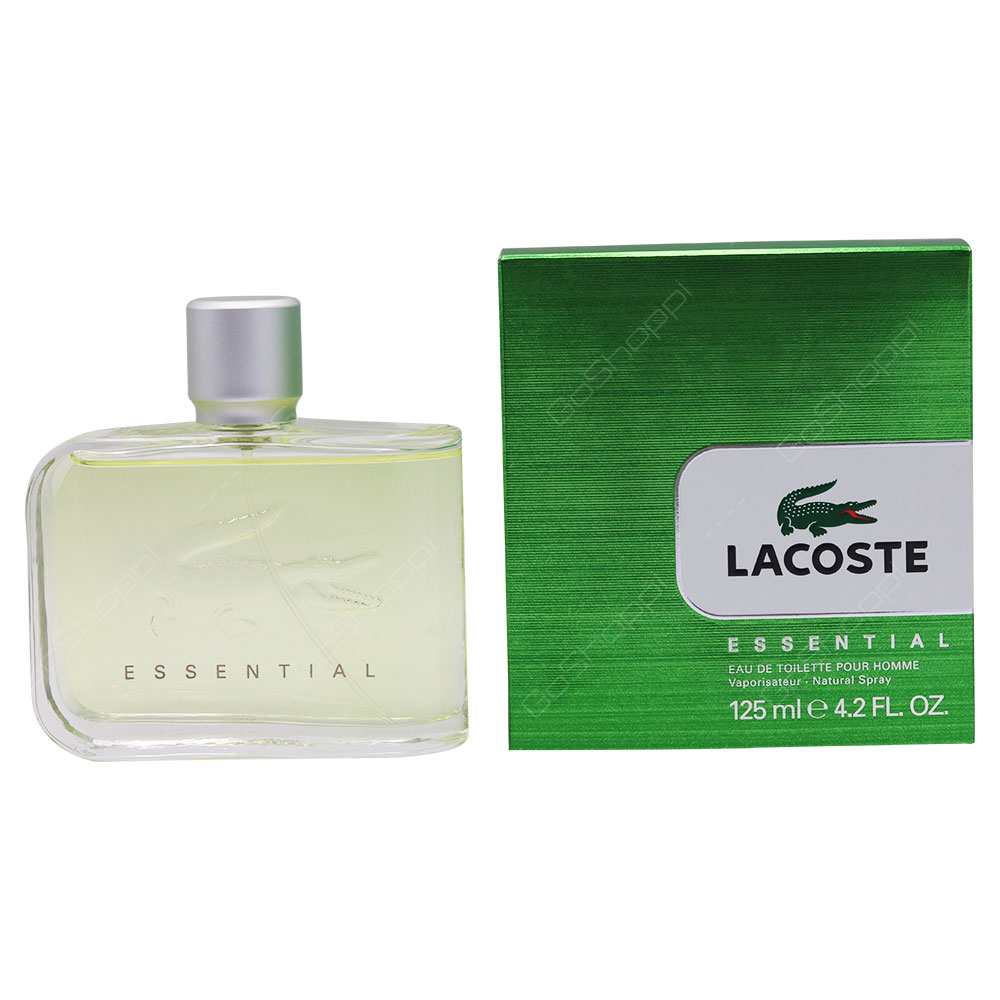 Lacoste Essential Pour Homme Eau De Toilette 125ml