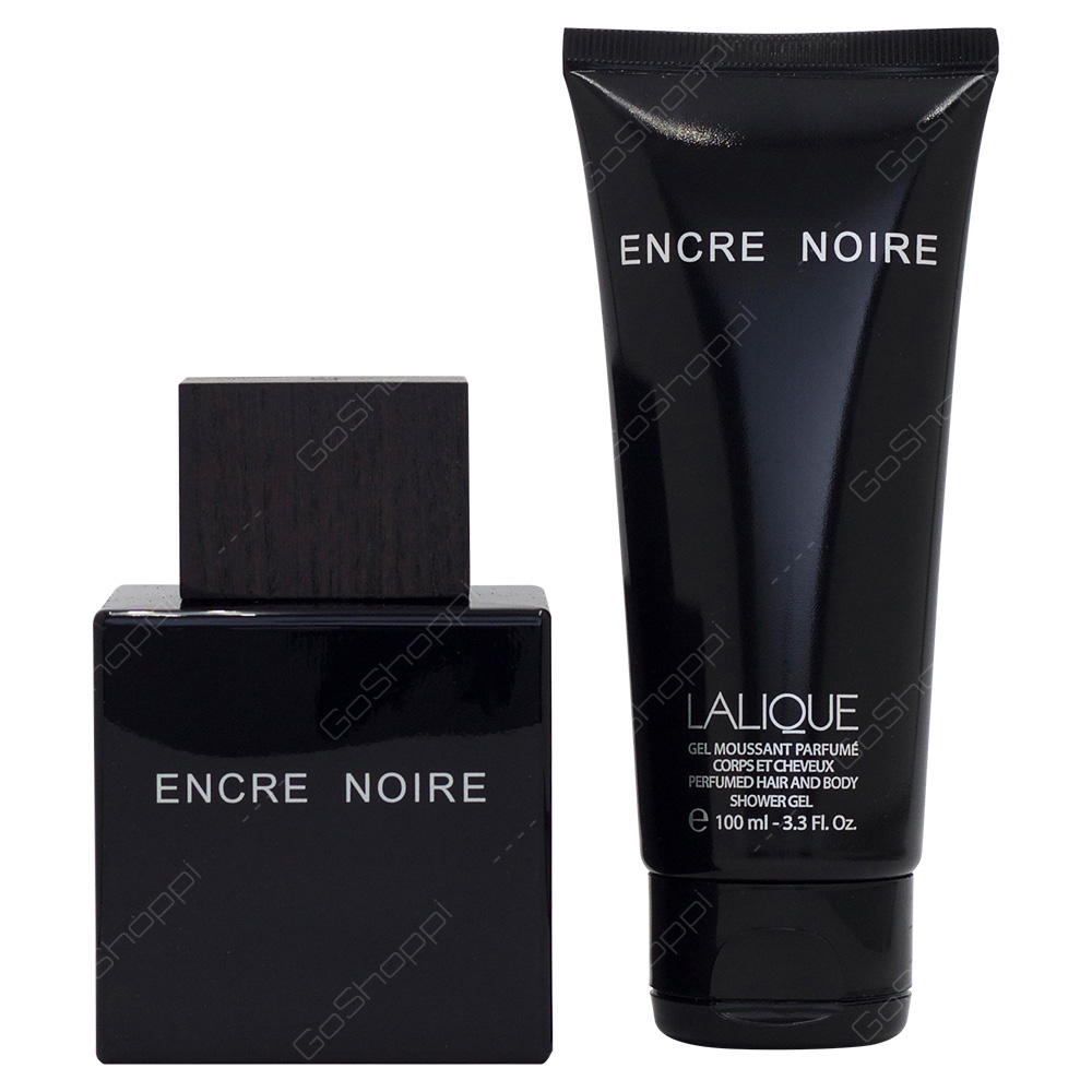 Lalique Encre Noire Gift Set For Men 2pcs