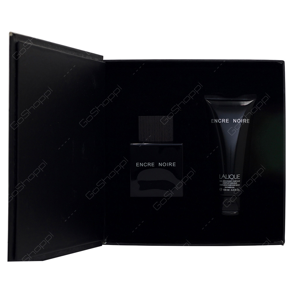 Lalique Encre Noire Gift Set For Men 2pcs
