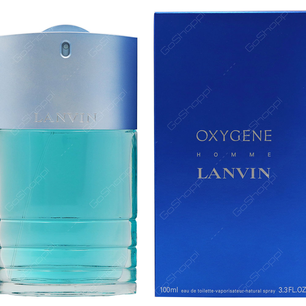 Lanvin Oxygene Homme Eau De Toilette 100ml