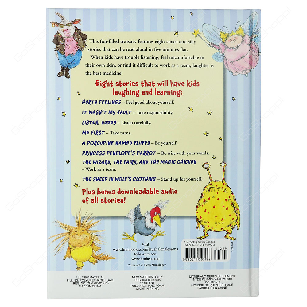 Laugh-Along Lessons 5-Minute Stories By Helen Lester
