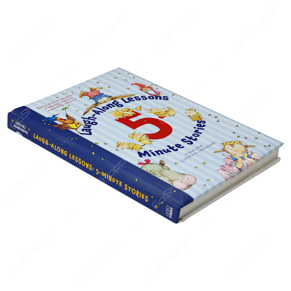 Laugh-Along Lessons 5-Minute Stories By Helen Lester