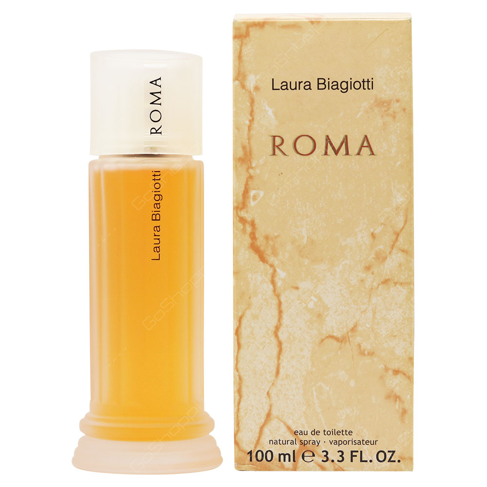 Laura Biagiotti Roma For Women Eau De Toilette 100ml